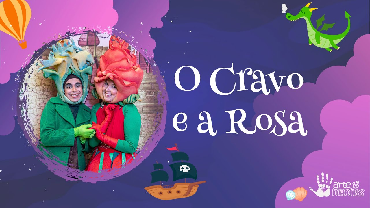 O Cravo e a Rosa - Tá na hora do Teatro