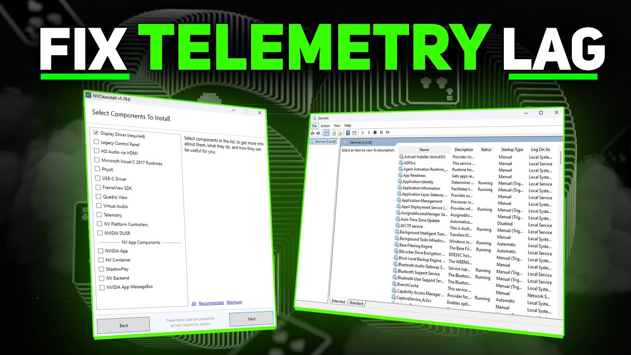 Boost FPS & Reduce Stutters &ndash; Disable Hidden NVIDIA Telemetry