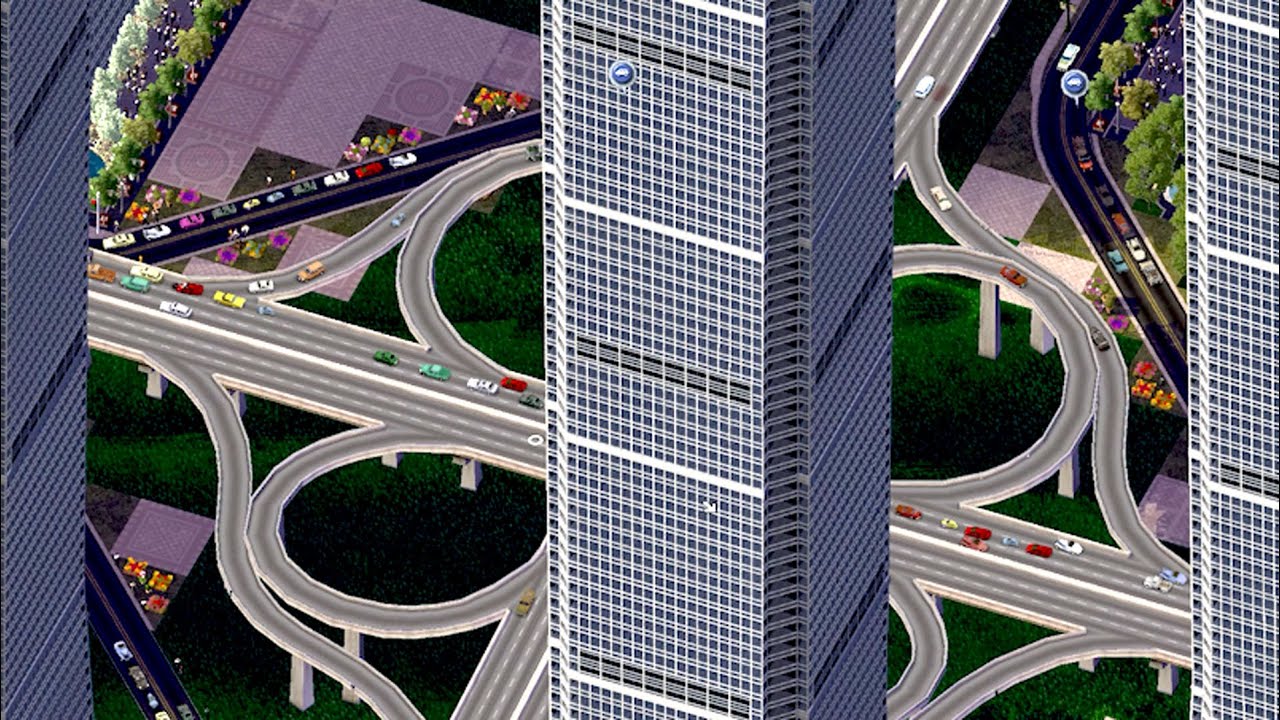 Sim City  4 Mods 1.6 Million People - Timelapse (Part 2)