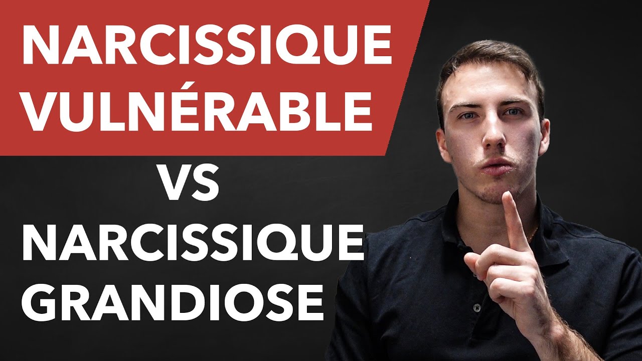 La différence entre pervers narcissique grandiose et vulnérable !