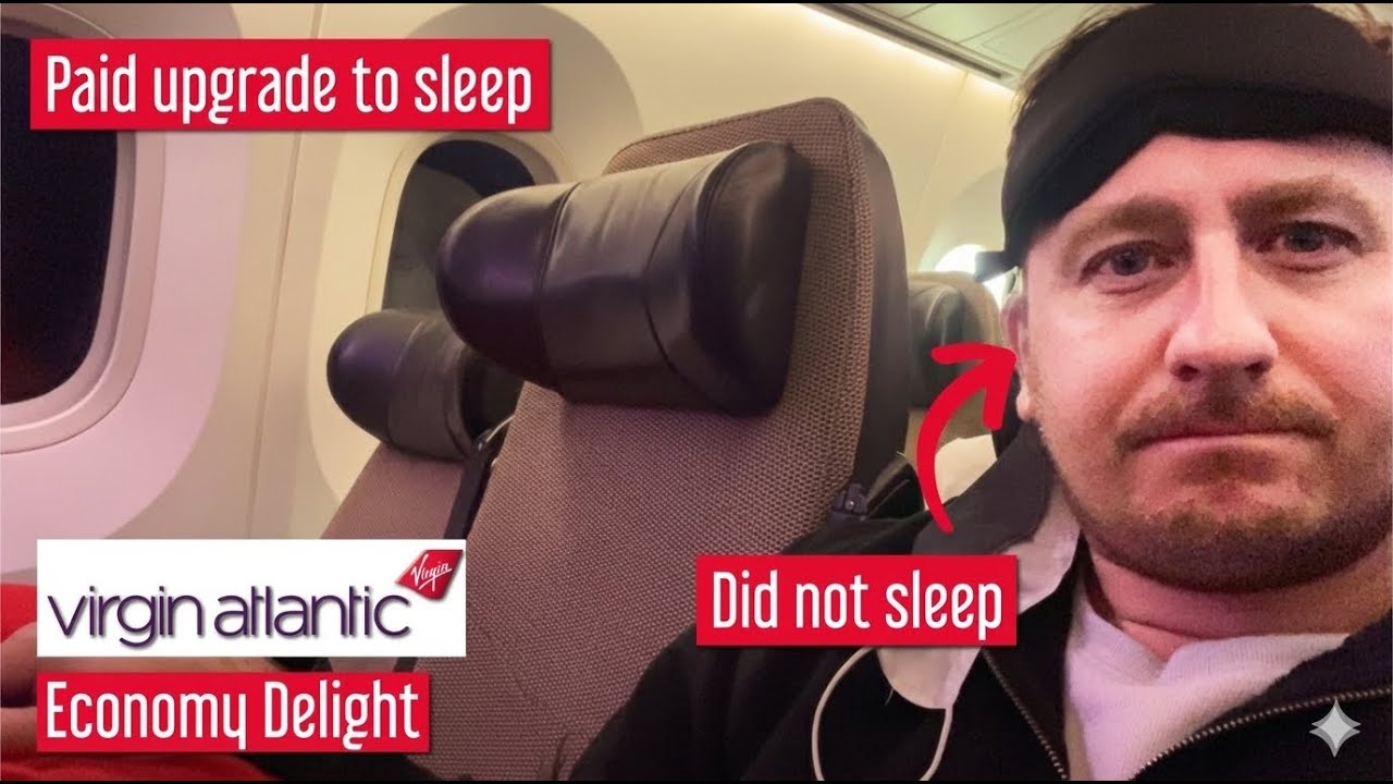 Стоит ли перелет эконом-классом Virgin Atlantic? (Торонто — Лондон)