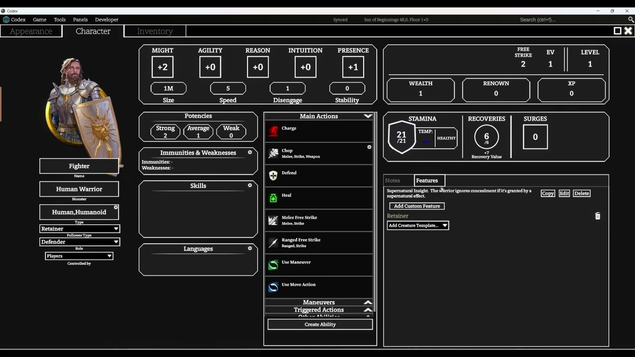 Создание последователей в Кодексе!