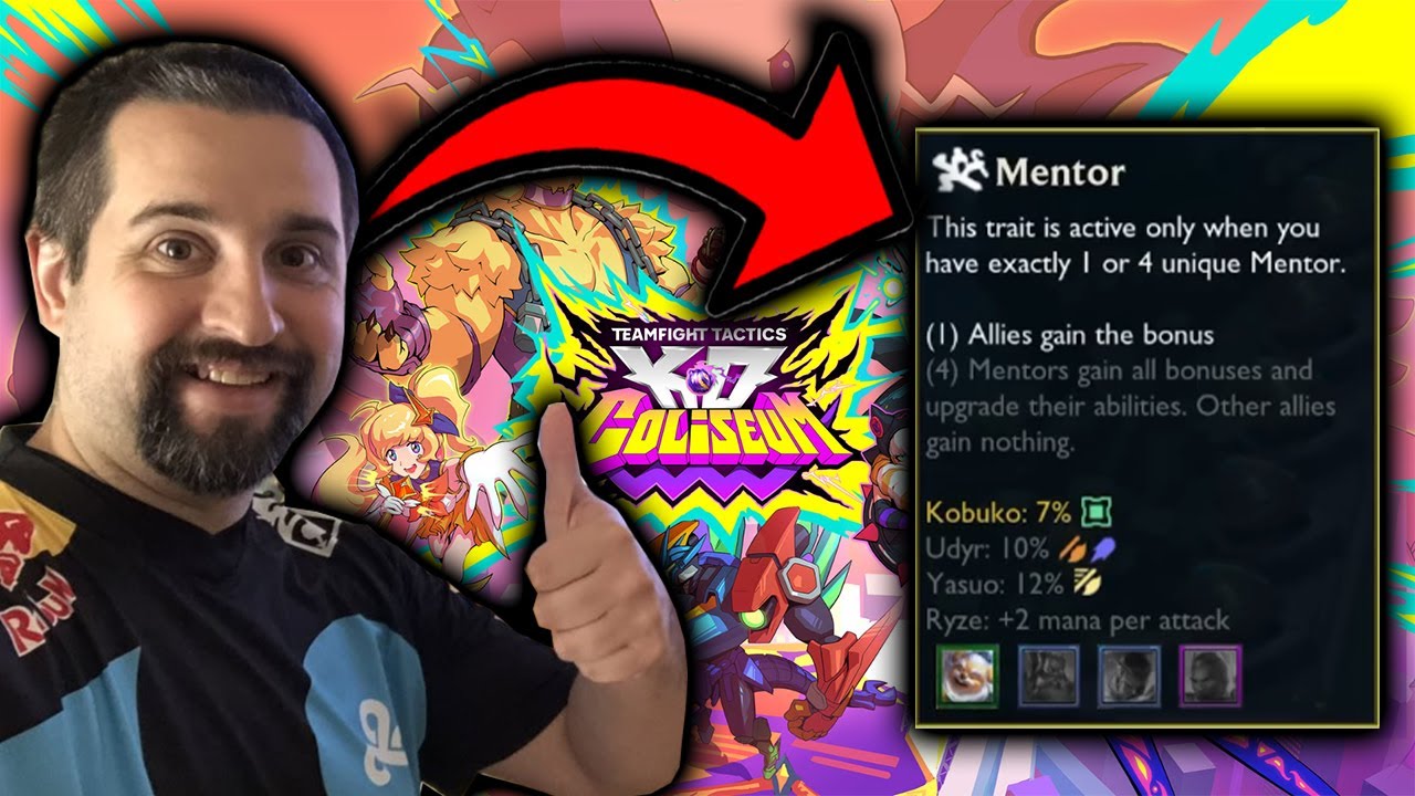 MENTOR - TFT Set 15 Trait Explained By Mortdog!!!