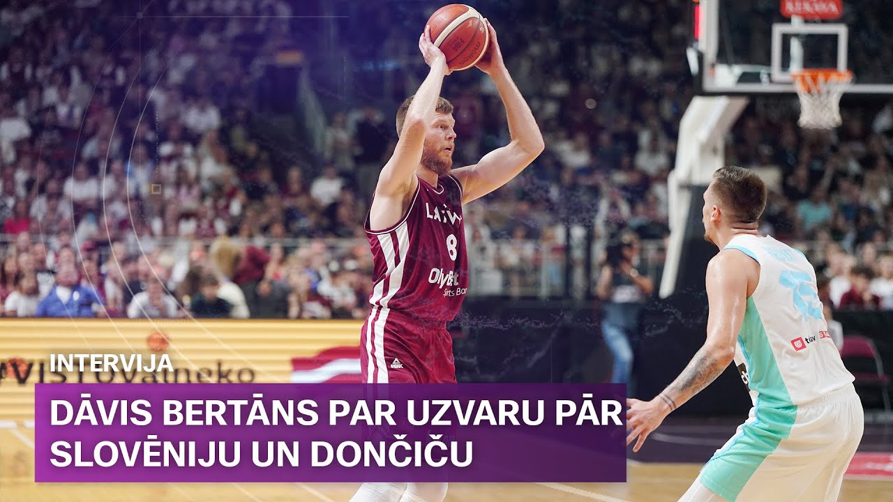 Dāvis Bertāns: &ldquo;Saņēmām uzvaras gar&scaron;u un faniem iedevām prieku&rdquo; | Sporta Studija