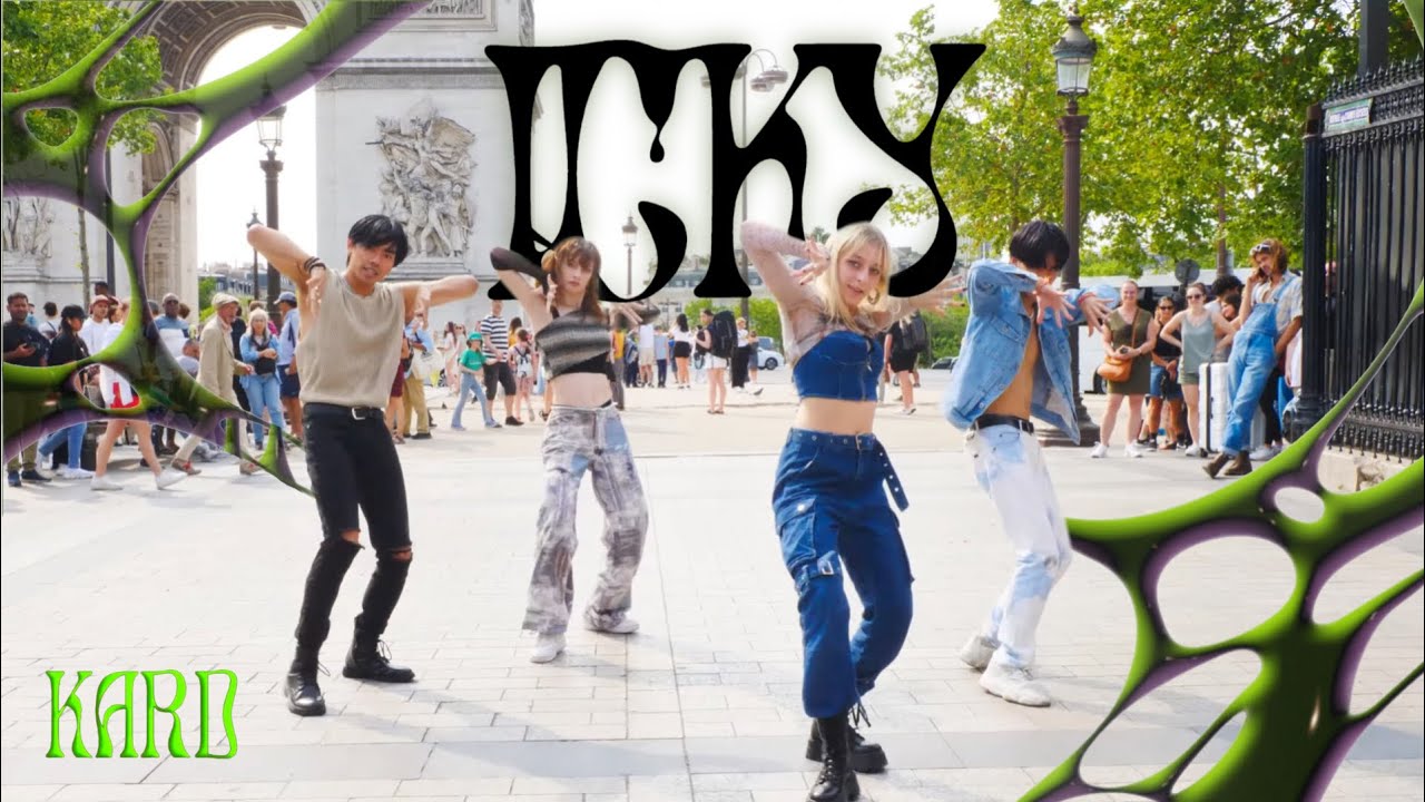 [KPOP IN PUBLIC PARIS | ONE TAKE]  KARD (카드) - ‘Icky’ (이끼) Dance cover by Impact