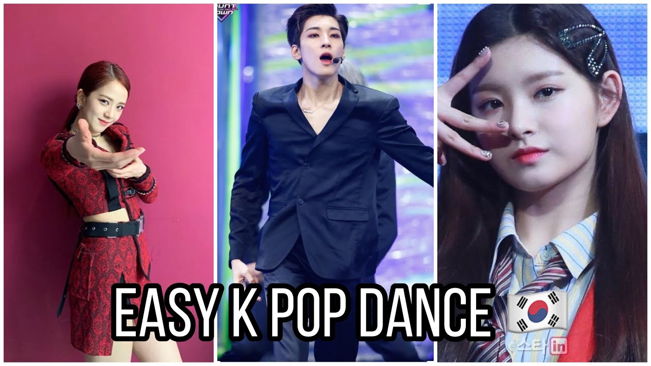 Лёгкие k pop танцы|meydxn(по моему мнению)