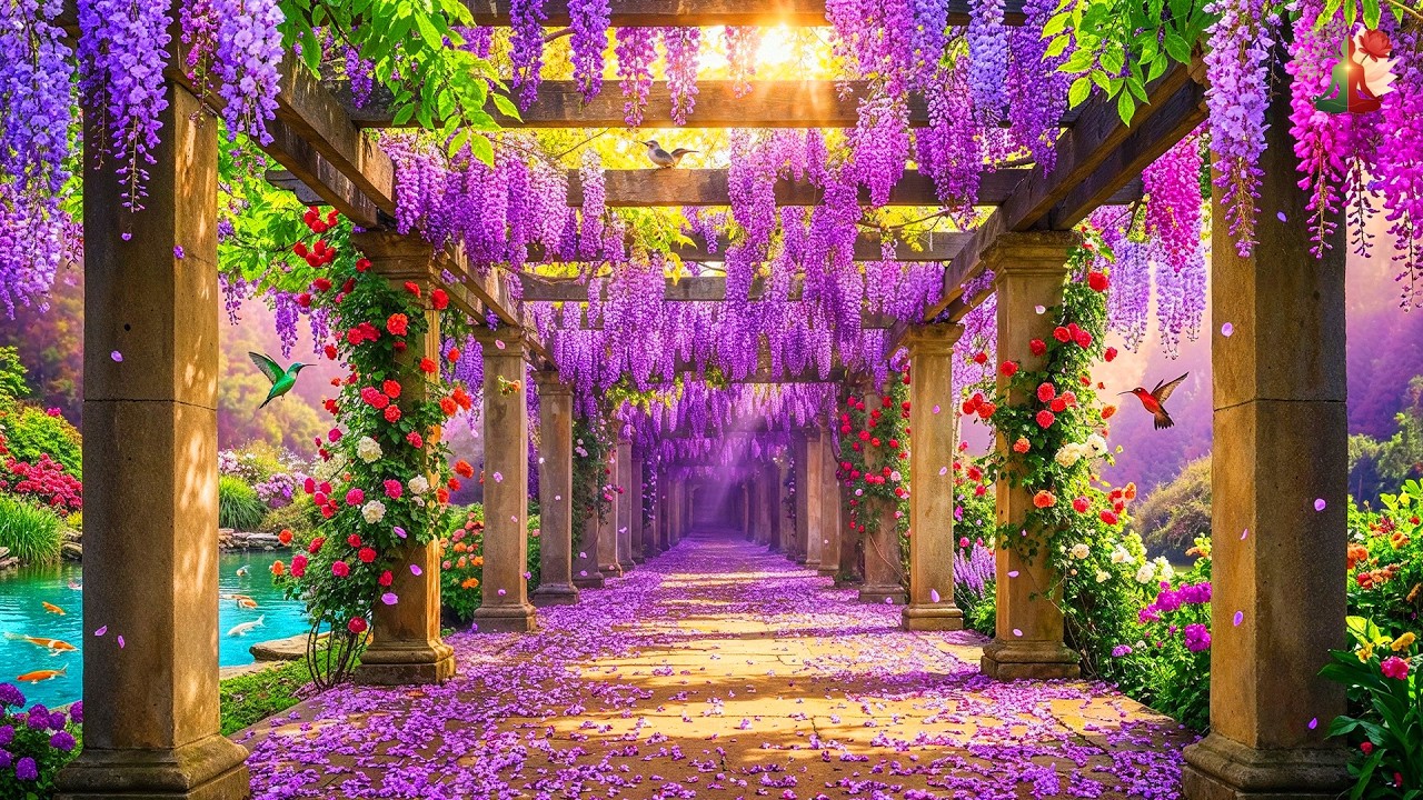 (No Ads) Calm Morning Music ☀️ Positive Energy Awakening & Gentle Stress Relief for a Fresh Start