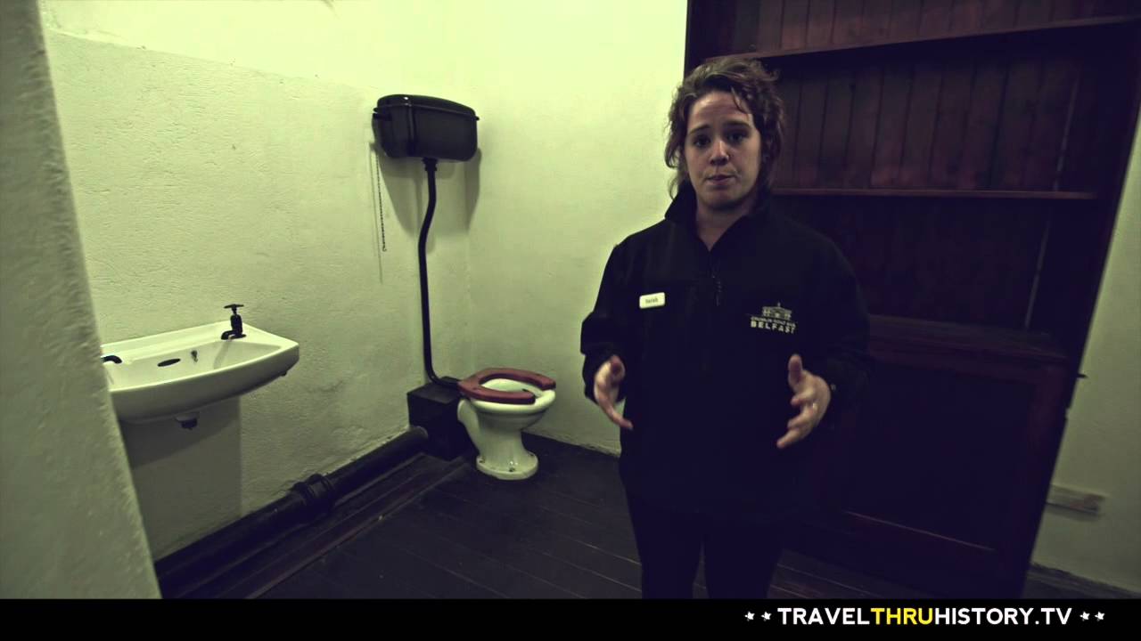Travel Thru History - Crumlin Road Gaol Jail, Belfast, Northern Ireland Teaser