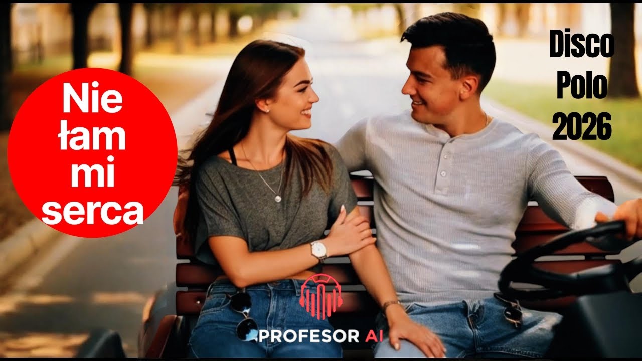 PROFESOR AI - Nie łam mi serca (Oficjalny Teledysk) Nowość 2026 !!!