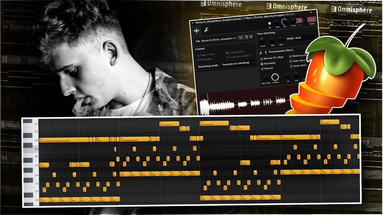 How to Make Crazy Ethnic / Spanish Guitar Beats (Pvlace, Cu Beatz, Pyrex) | FL Studio 20 Tutorial