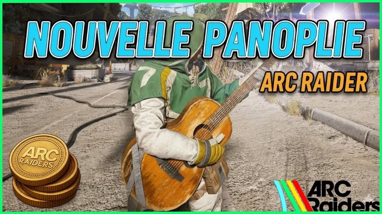 NOUVELLE PANOPLIE + 500 TOKENS OFFERTS ! 🎁 (Arc Raiders)