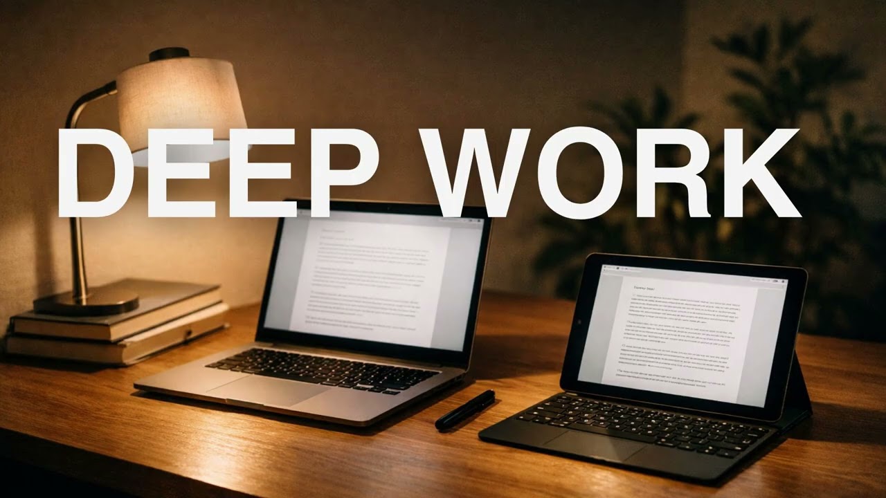 Night Focus — Deep House Study Mix