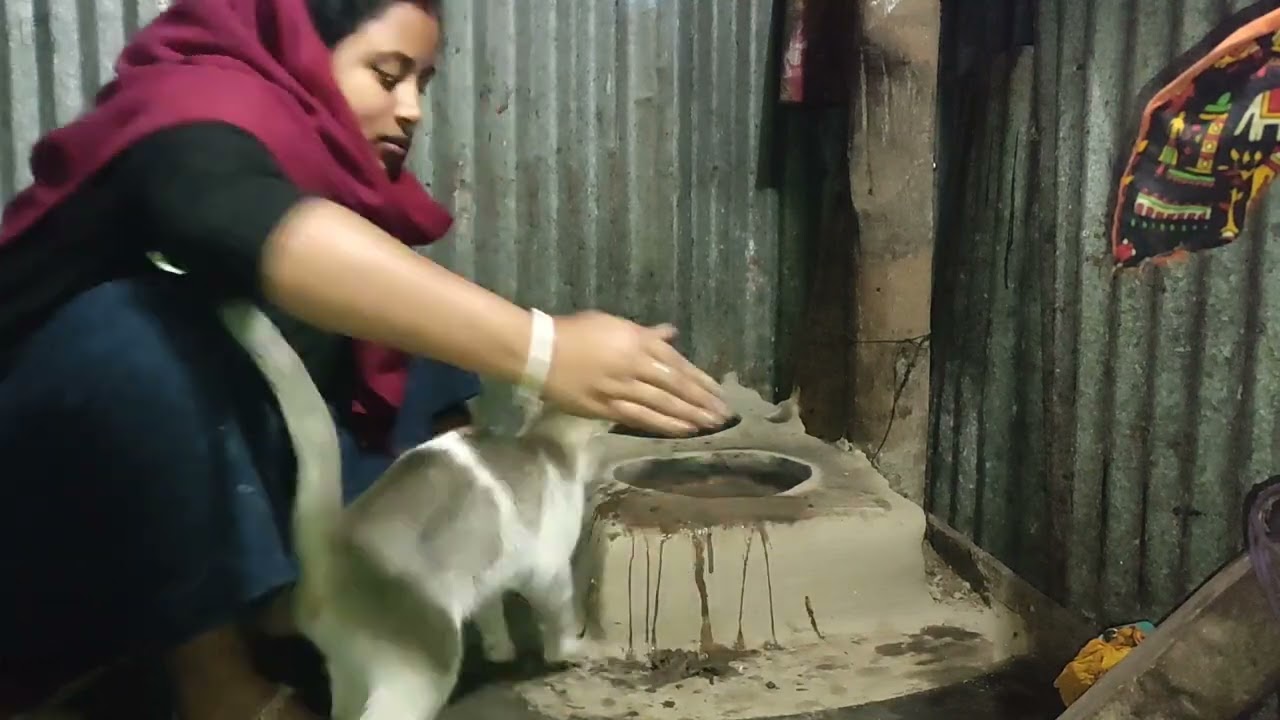 গ্ৰামের বাড়ির বাসি কাজ আমি যে ভাবে করি ❓ ❓ ❓❌❌❌