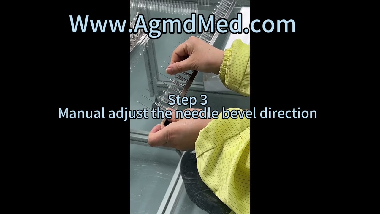 SUPPLYING IV CANNULA PRODUCING LINE