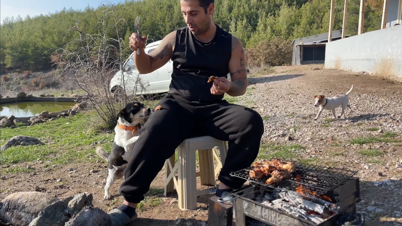 ÇİFTLİKTE 1 HAFTADIR İLK DEFA GÜNEŞ AÇTI🙂