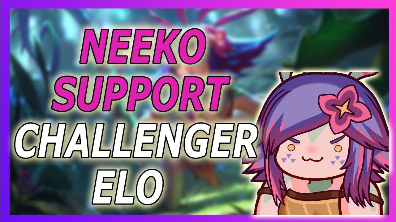 I got Autofilled Support. So I play Neeko Support In Challenger Elo (Vs TF Blade)