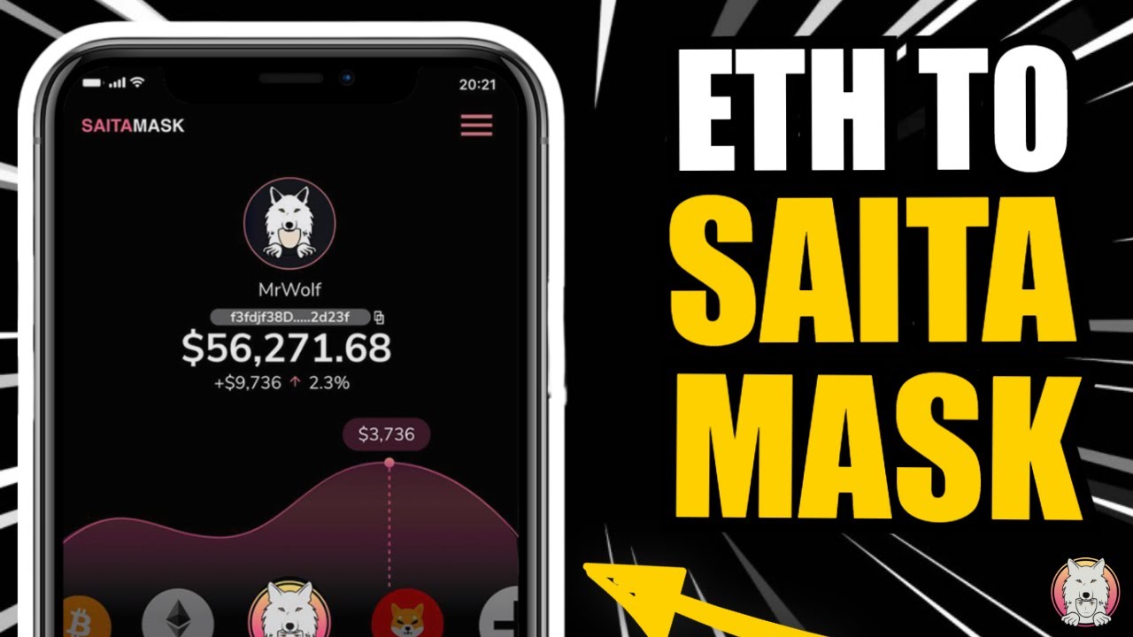 HOW TO TRANSFER ETH TO SAITAMASK (STEP BY STEP) ✅