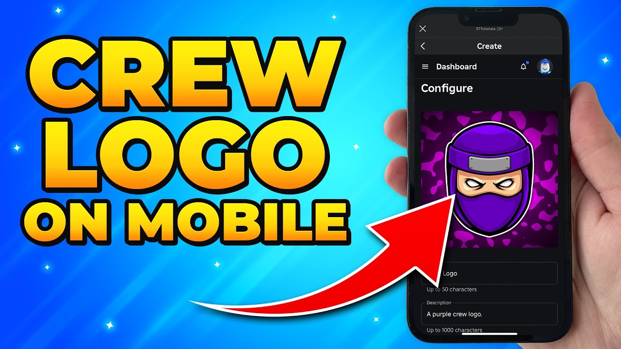 How to Make a Crew Logo in Blox Fruits Mobile 2025