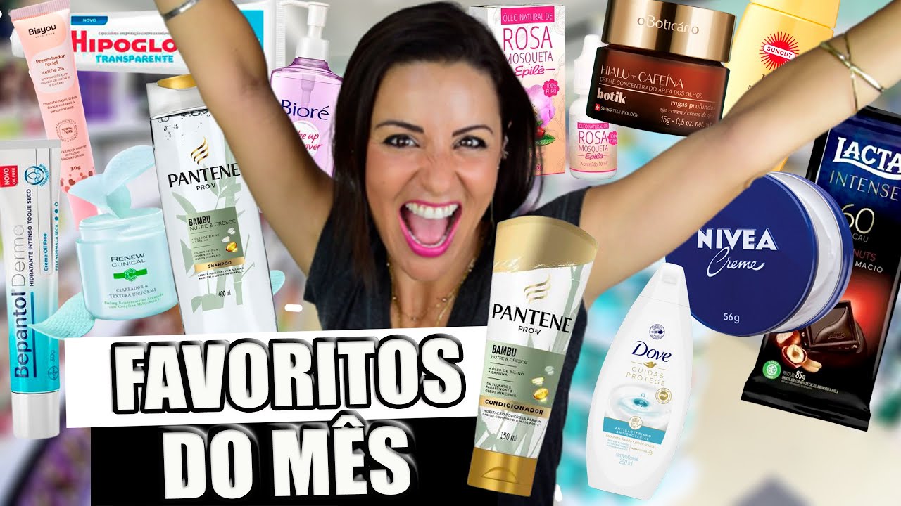 FAVORITOS DO MÊS!