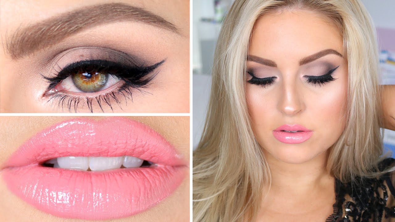 Sexy Flawless Bombshell Makeup Tutorial ♡ Shaaanxo 