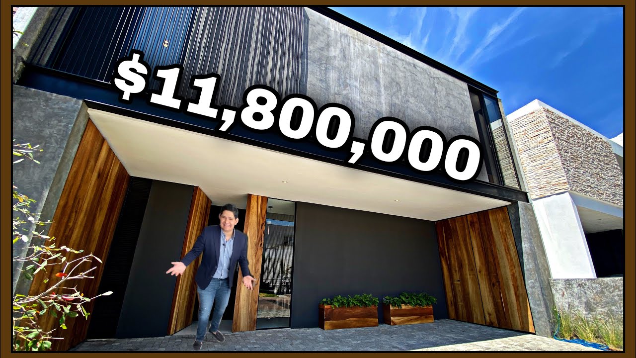 LUJOSA RESIDENCIA ÚNICA $11,800,000 !! Villa La Cima Zapopan, Jal.