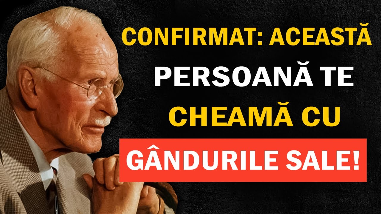 Această persoană te cheamă cu gândurile: 7 semne | Carl Jung