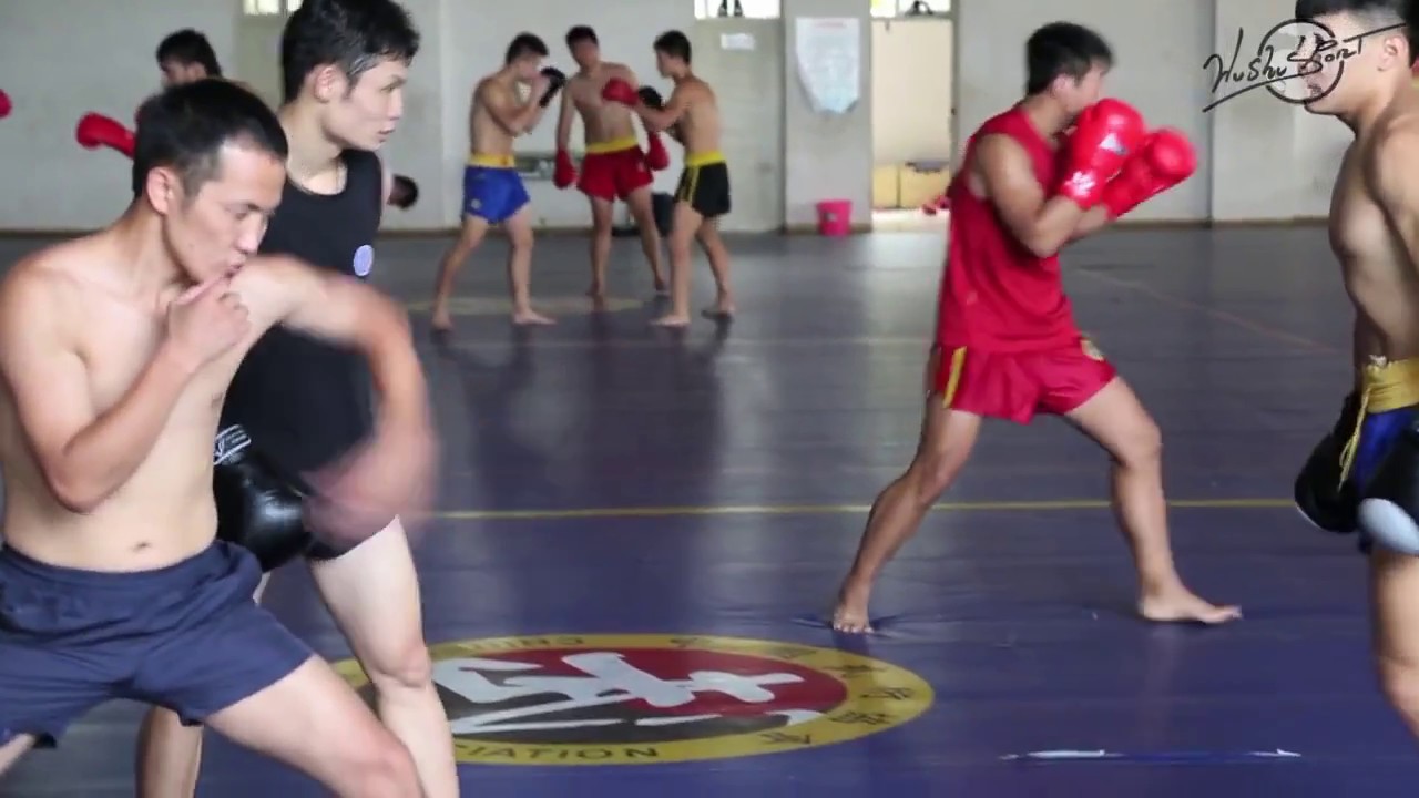 WUSHU INTERNACIONAL - Atletas Chineses de Wushu Sanda