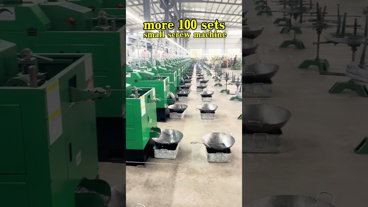 M2 M3 small Phillip screw making machine manufacturer whole line best price.