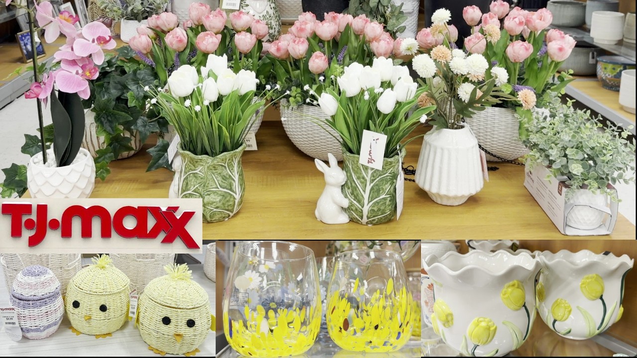 New  Decor at TJMAXX |Shopping at TJMAXX| shop with me |store walkthrough |Home decor