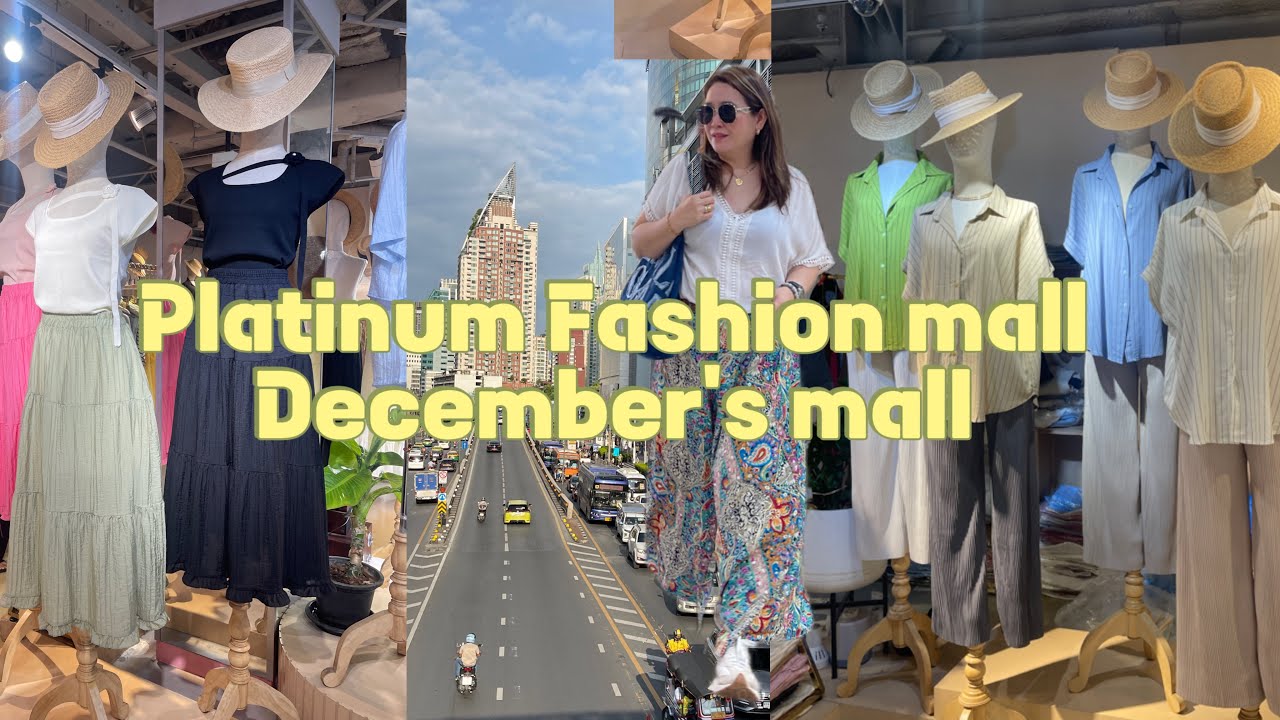🇹🇭 Best shopping mall in Bangkok, Platinum Fashion mall & December’s mall, Bangkok Travel Vlog