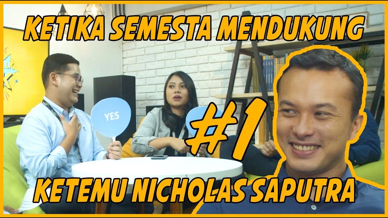 SEMESTA MENDUKUNG KETEMU NICHOLAS SAPUTRA! - TALK TALK TALK #1