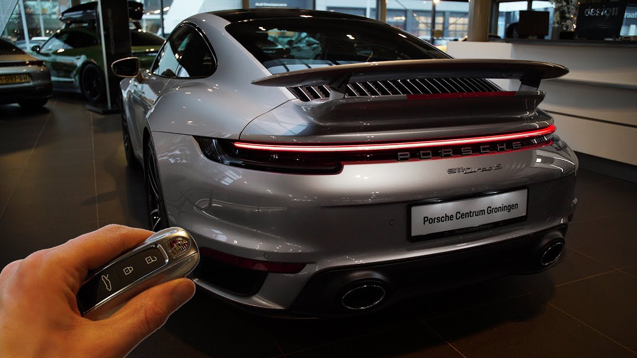 2021 Porsche 911 992 Turbo S (650hp) - Sound & Visual Review!