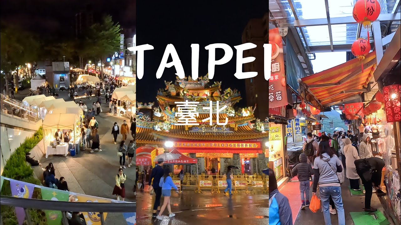 Places to visit in Taipei [Taiwan} Travel Guide 2023
