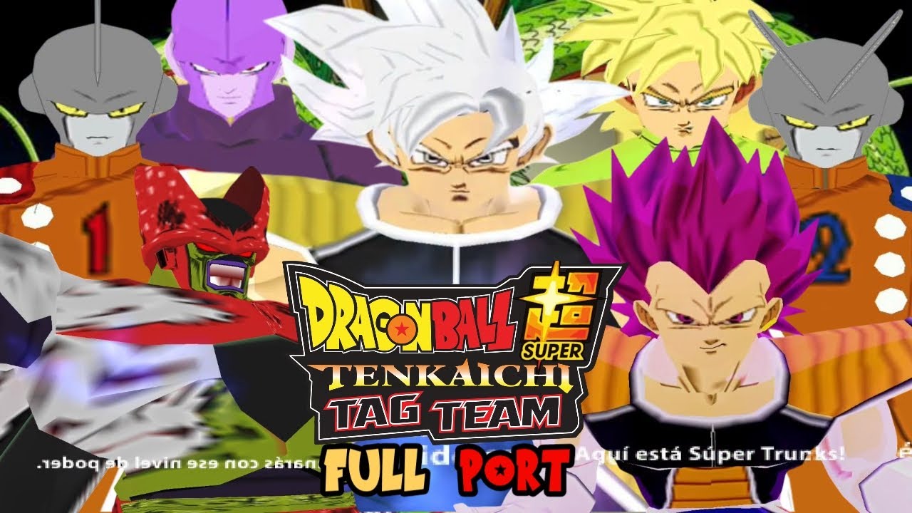 💥 DESC😖🤫GA 💥 Mi Nueva ISO DBZ TTT MODS Dragon Ball Super Full Port V6 PPSSPP for Android