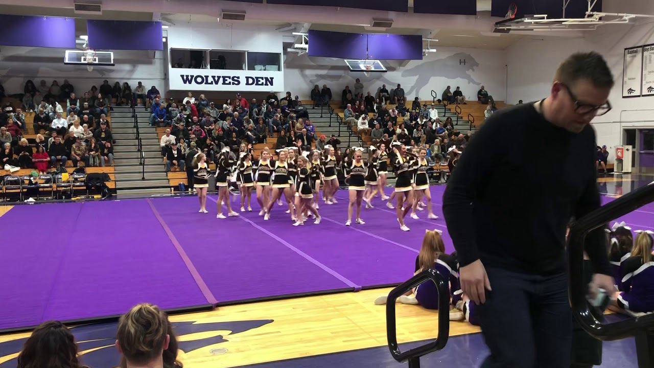 enterprise high school cheer vs shasta 2/5/19