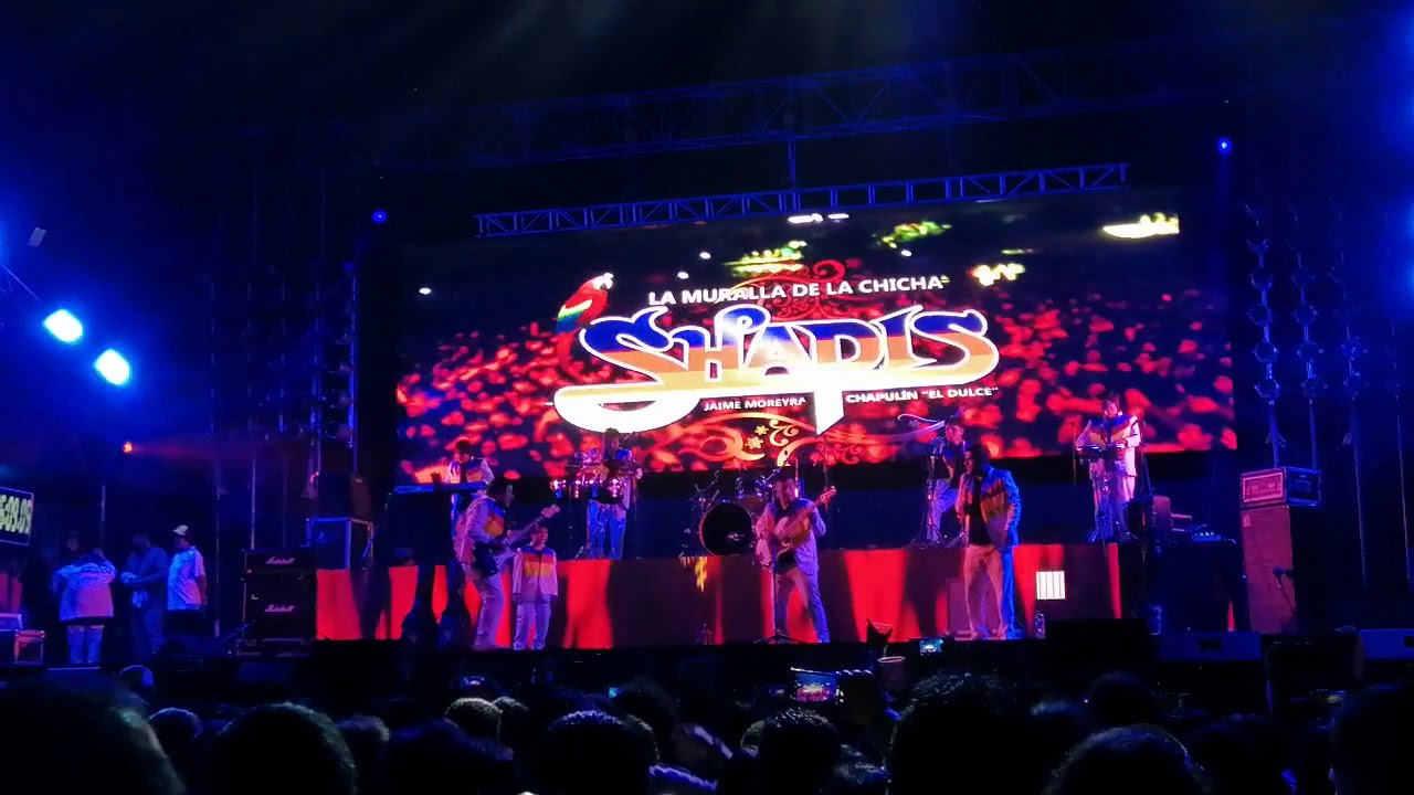 BORRACHITO BORRACHON - LADRON DE AMOR - MI VECINITA // LOS SHAPIS EN VIVO X EL ROCK 2019