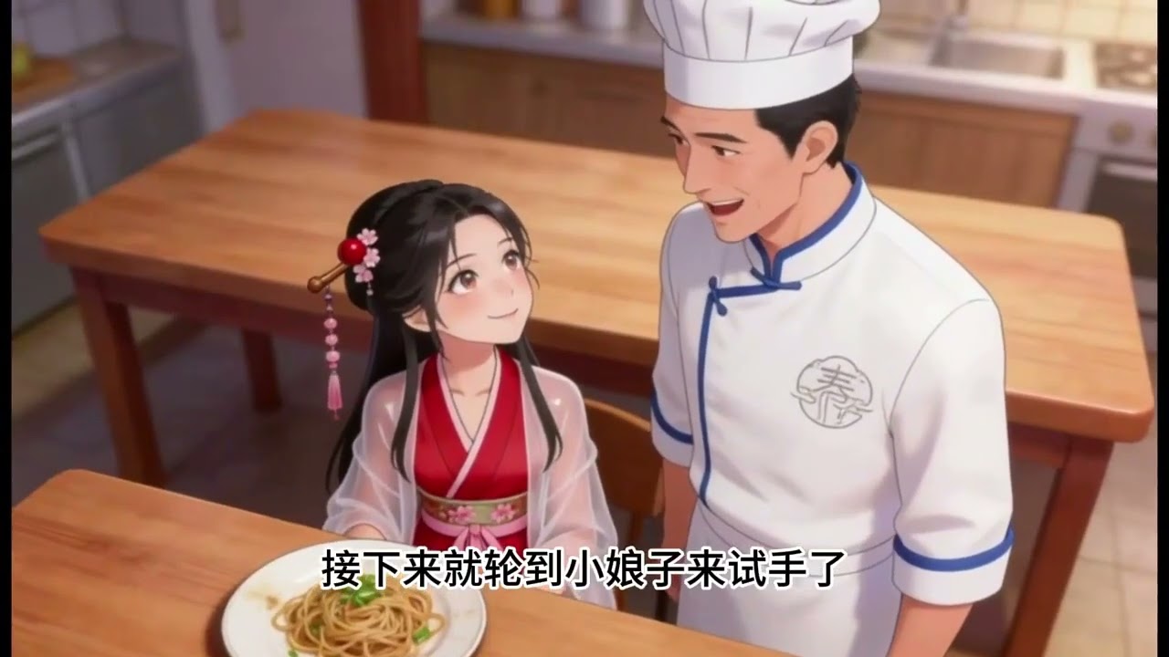 《穿越架空，王府千金她厨艺绝佳》意外绑定美食系统，穿越架空王朝的吃货插画师。没曾想，六亲缘薄的她，居然变成了集万千宠爱的王府千金。原以为按着系统指令，老老实实练厨艺、卖吃食。#西西漫解