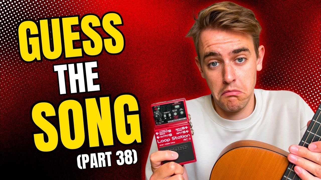 Can you guess the songs? (Part 38) - Loop Station Covers (Boss RC-3)