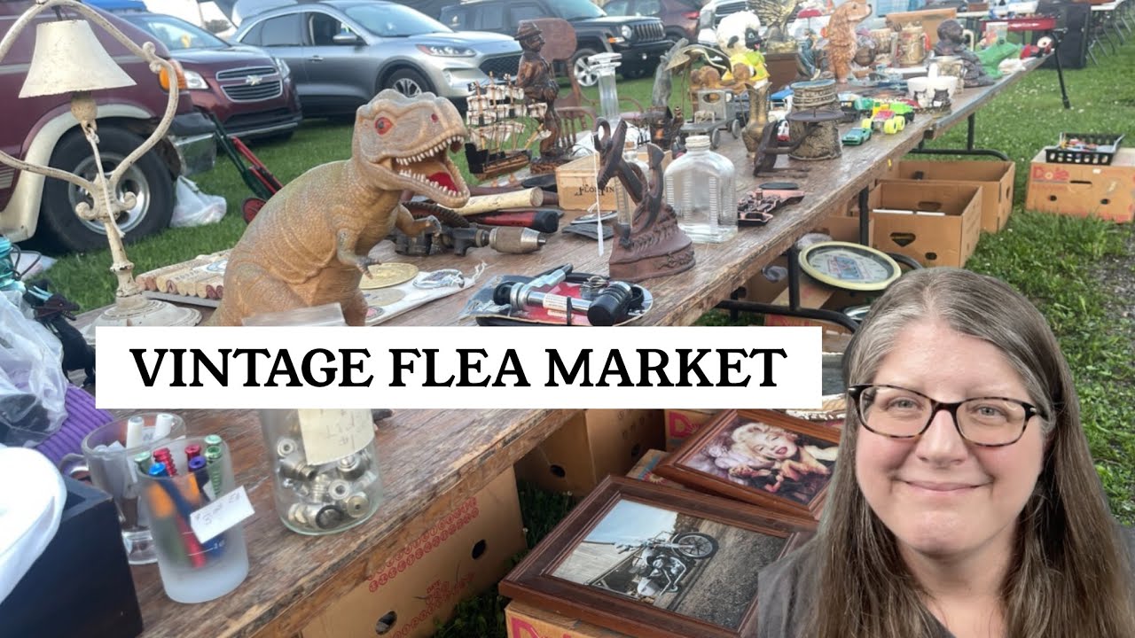 Vintage & Antique Flea Market | Shop With Me