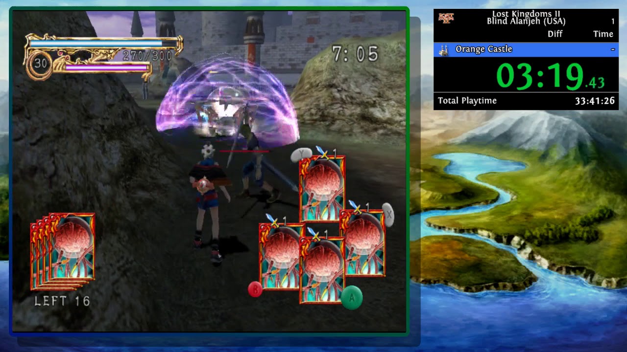 Lost Kingdoms II Variety Hour - Blind Alanjeh