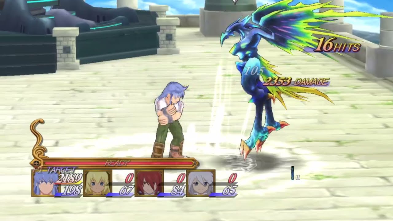 Tales of Symphonia Chronicles – Iapyx (Regal solo – Mania)