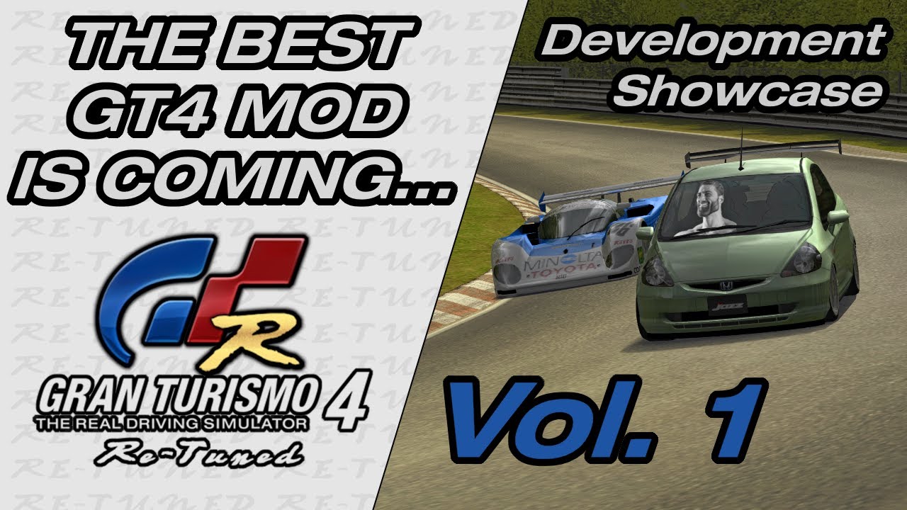 Gran Turismo 4 Re-Tuned: The best Gran Turismo mod ever?