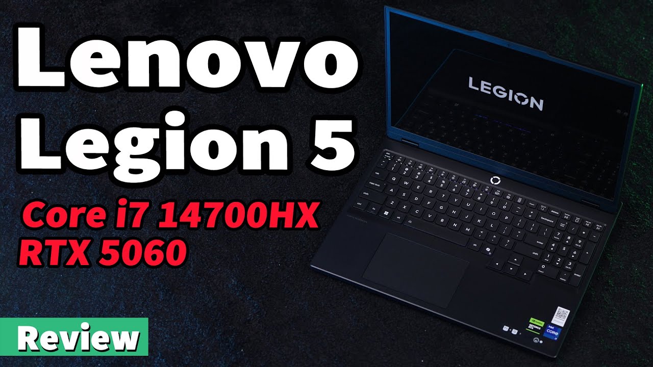 Обзор Lenovo Legion 5 (2025) — лучший ли это игровой ноутбук среднего класса?👀