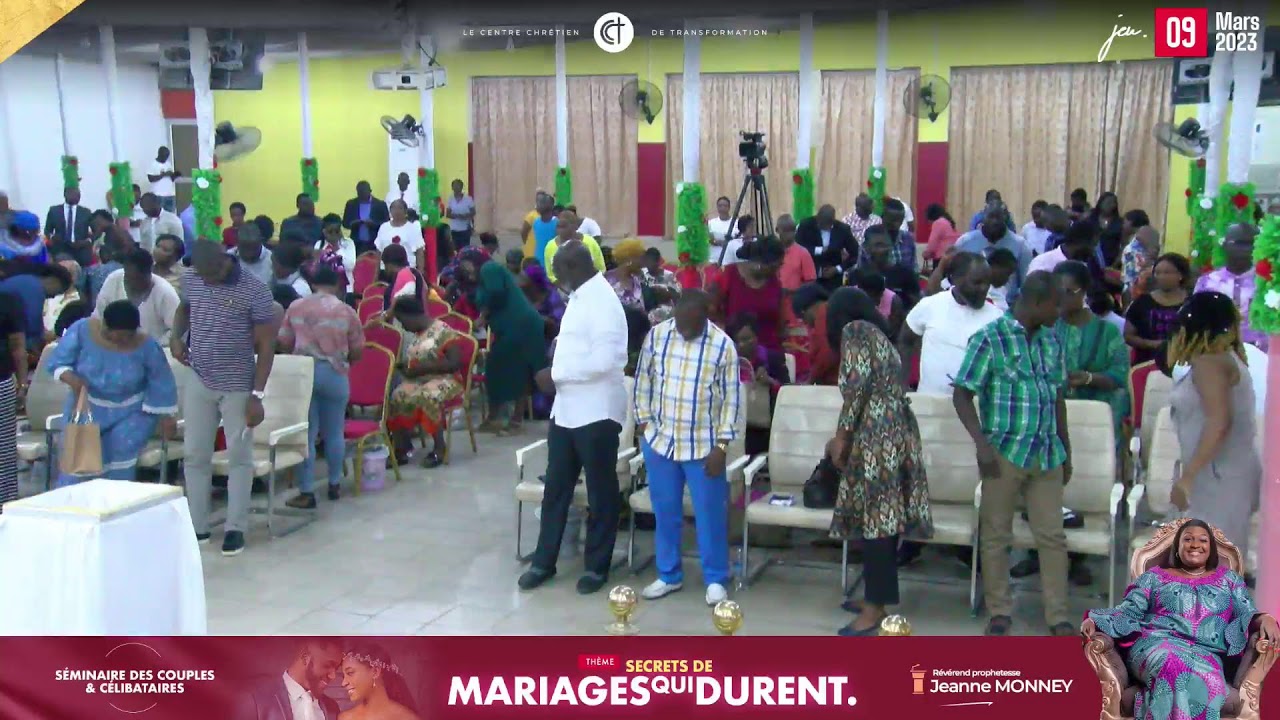 Sécrets de Mariages qui durent_Révérend Jeanne Monney