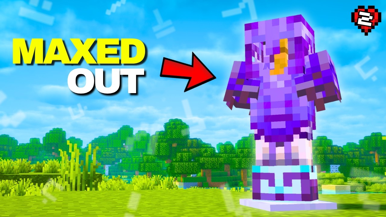 Becoming UNKILLABLE in Hardcore Minecraft