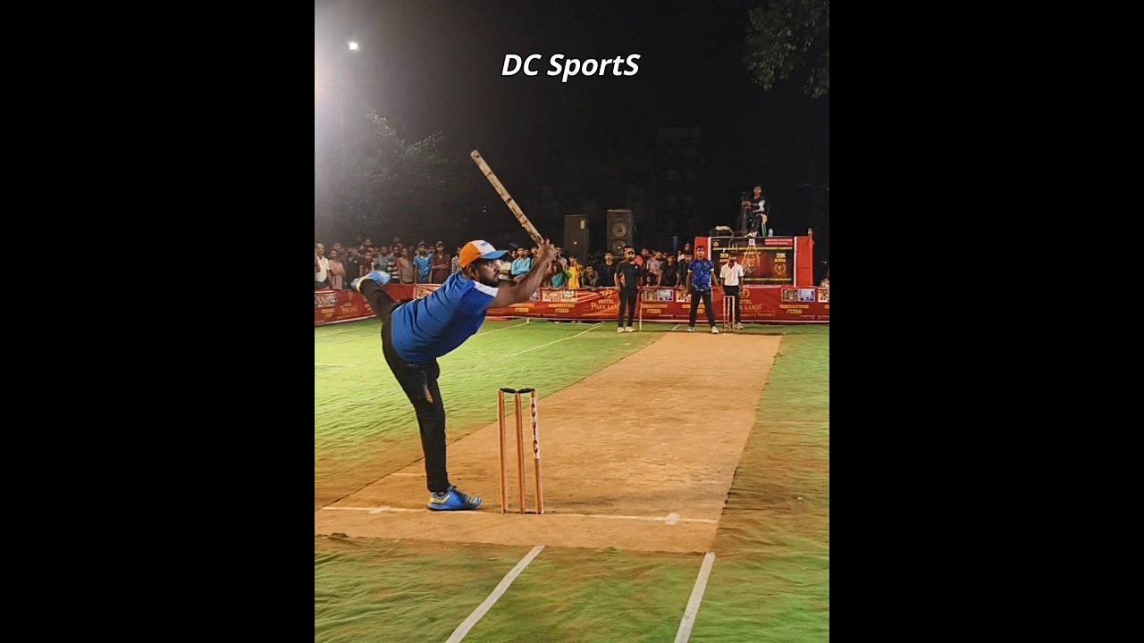 Tubai On Fire 💥 #cricket #cricketshorts #ytshorts #sports #viralvideo