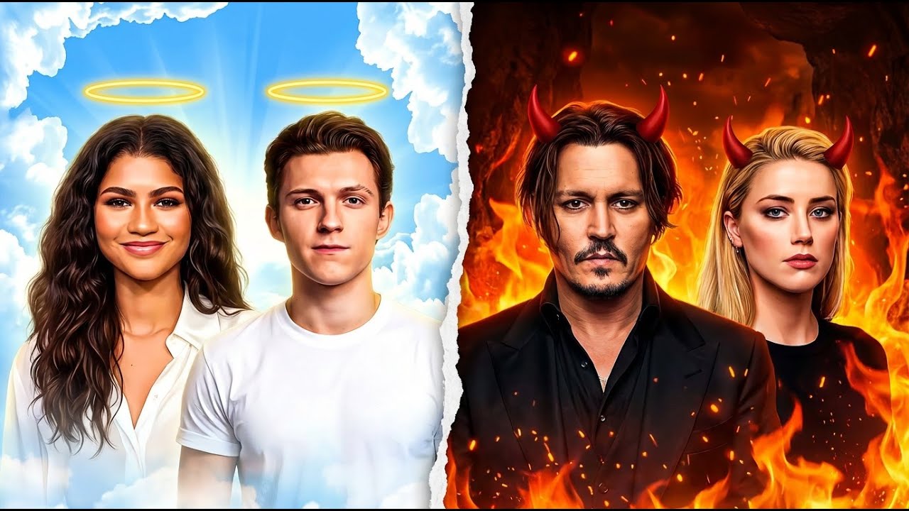 Hollywood's Most Loved vs Most Hated Couples