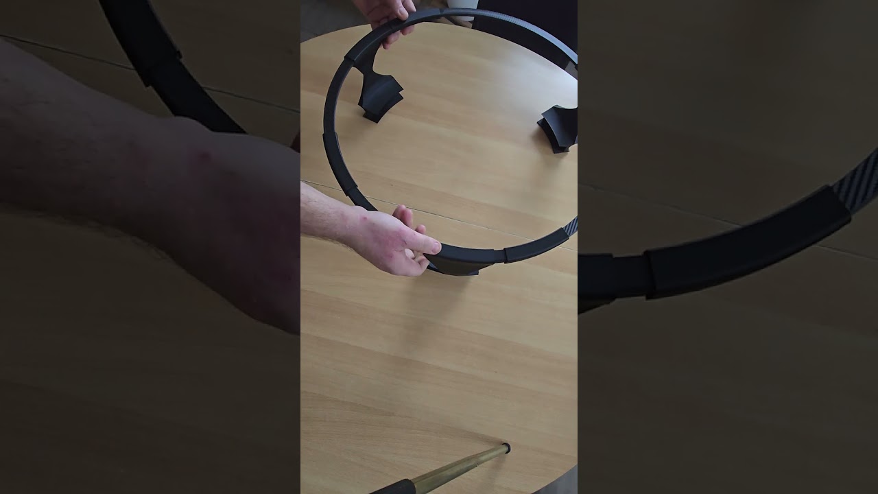 Granboard 132 Led Ring by Jan Lang