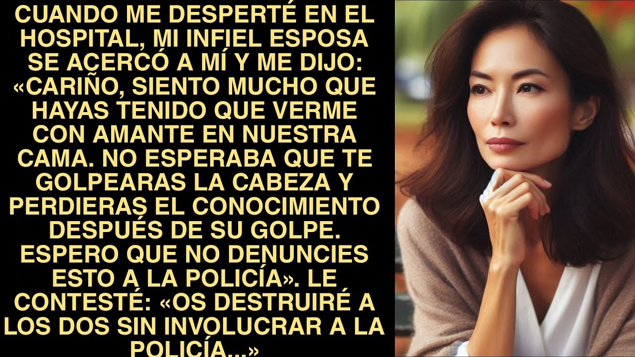Cuando Me Desperté En El Hospital, Mi Infiel Esposa Se Acercó A Mí Y Me Dijo: «Cariño, Siento Mucho