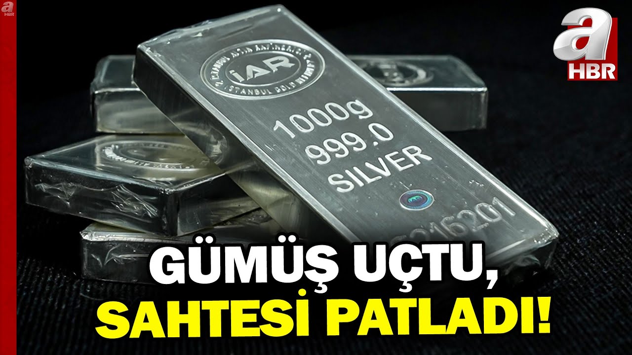 Gümüş Uçtu, Sahtesi Patladı! Sahte Gümüş Nasıl Anlaşılır? | A Haber